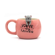 bestseller mug,cat hanging mug, cat coffe mug